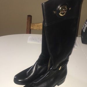 unworn michael kors boots